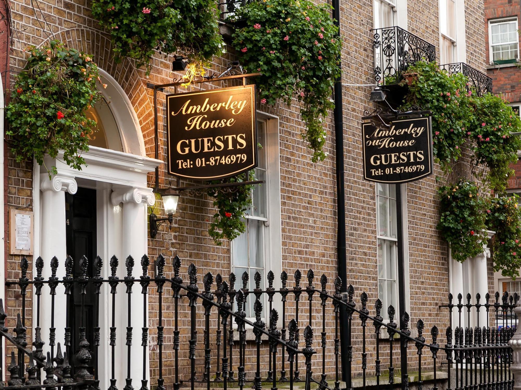 Amberley House By Thekeycollections Aparthotel Dublin Exteriör bild
